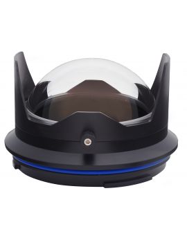 DOME VERRE 4" CRISTAL SEA&SEA