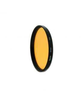 FILTRE JAUNE M67 POUR PHOTO/VIDEO EN FLUORESCENCE  