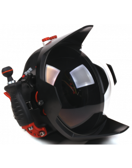 DOME VERRE FISHEYES HUGYFOT 9" 