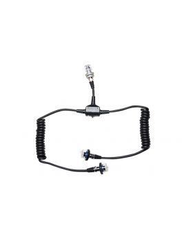 CORDON DOUBLE 5 PINS VERS FLASH INON ET SEA&SEA