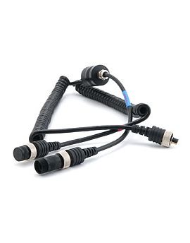 CORDON 2 FLASH INON ET/OU SEA&SEA VERS CAISSON IKELITE