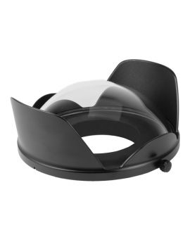 DOME POLYCARBONATE 8" ISOTTA B120