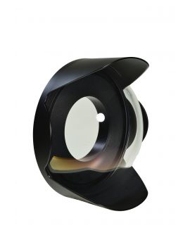 DOME VERRE ISOTTA 9" B120