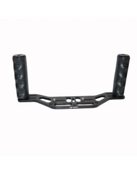 PLATINE ALUMINIUM DOUBLE POIGNEE ISOTTA