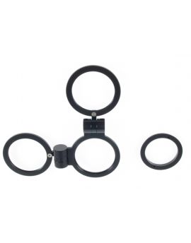 FLIP DOUBLE M67 SAGA  LENTILLE MACRO